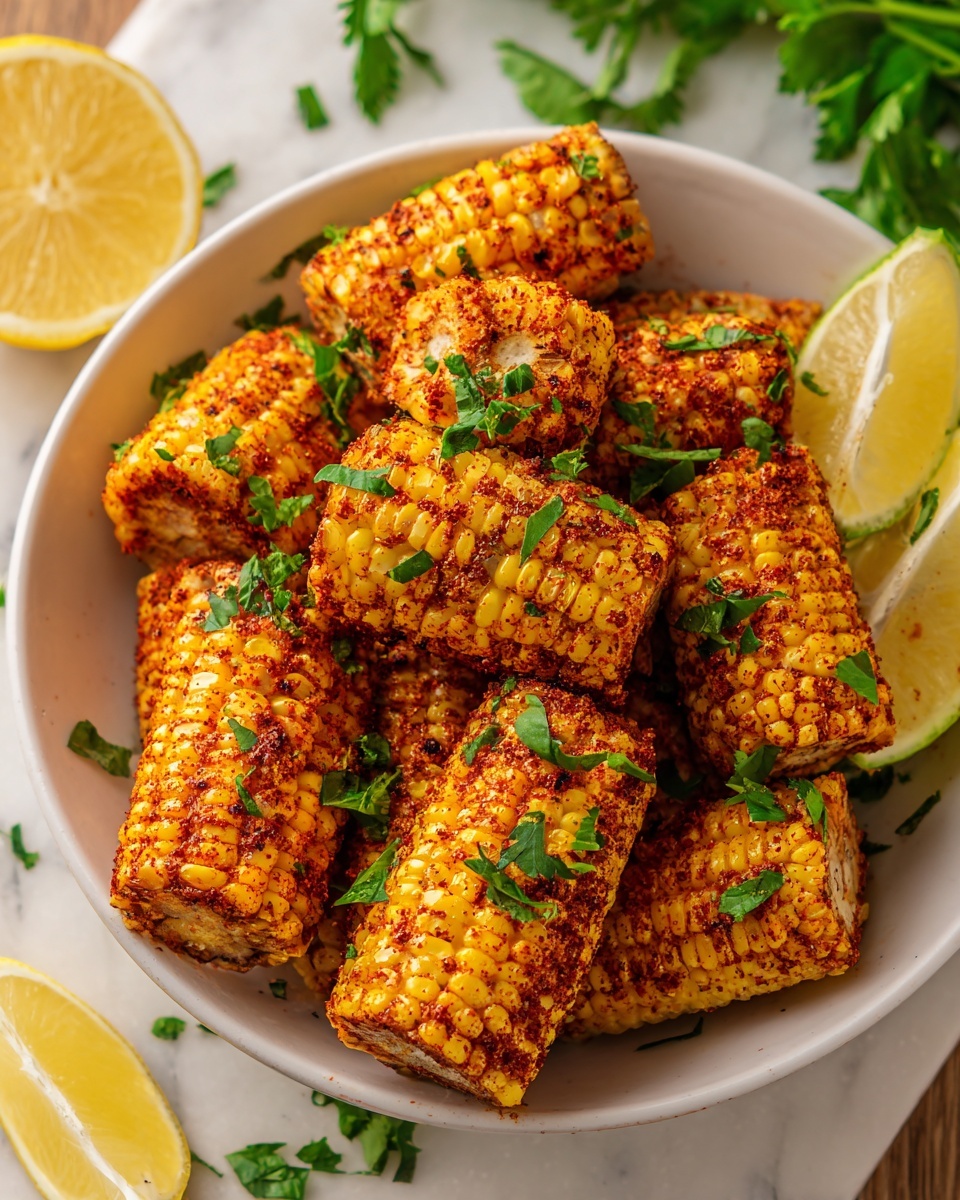 Wingstop Cajun Fried Corn Recipe - Recipe Image