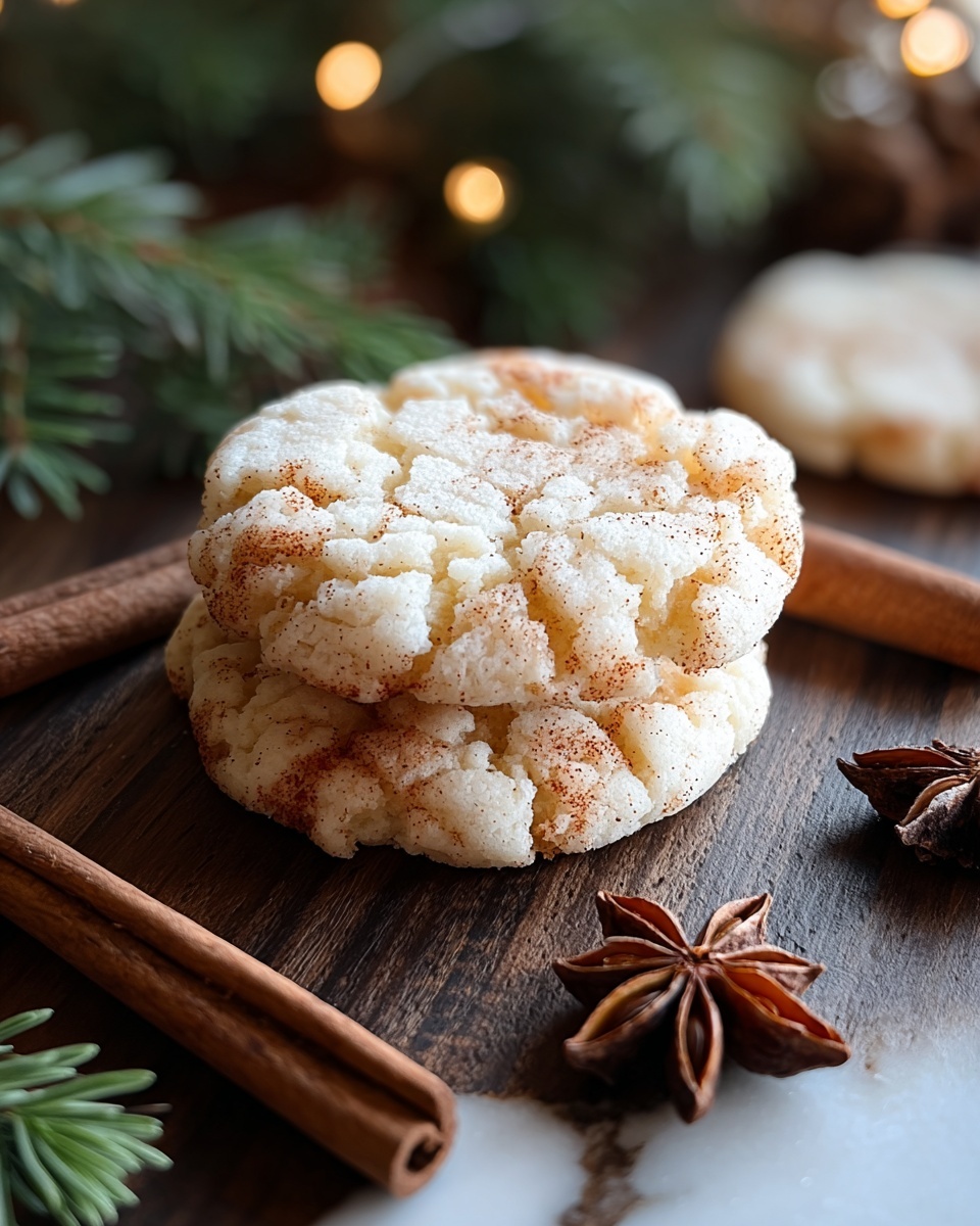Cinnamon Eggnog Christmas Cookies Recipe - Recipe Image
