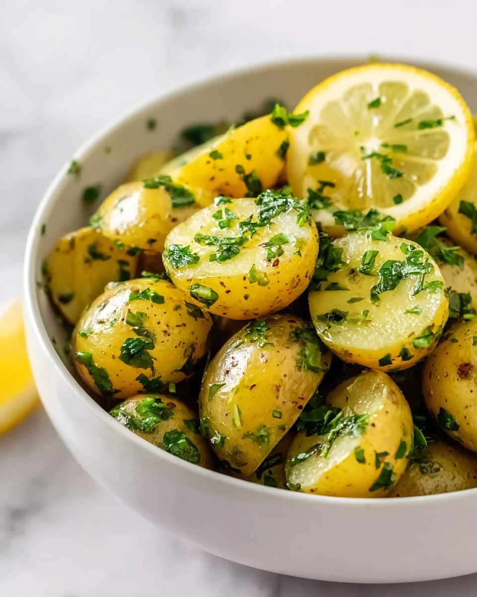 Lemon Potato Salad Recipe - Recipe Image