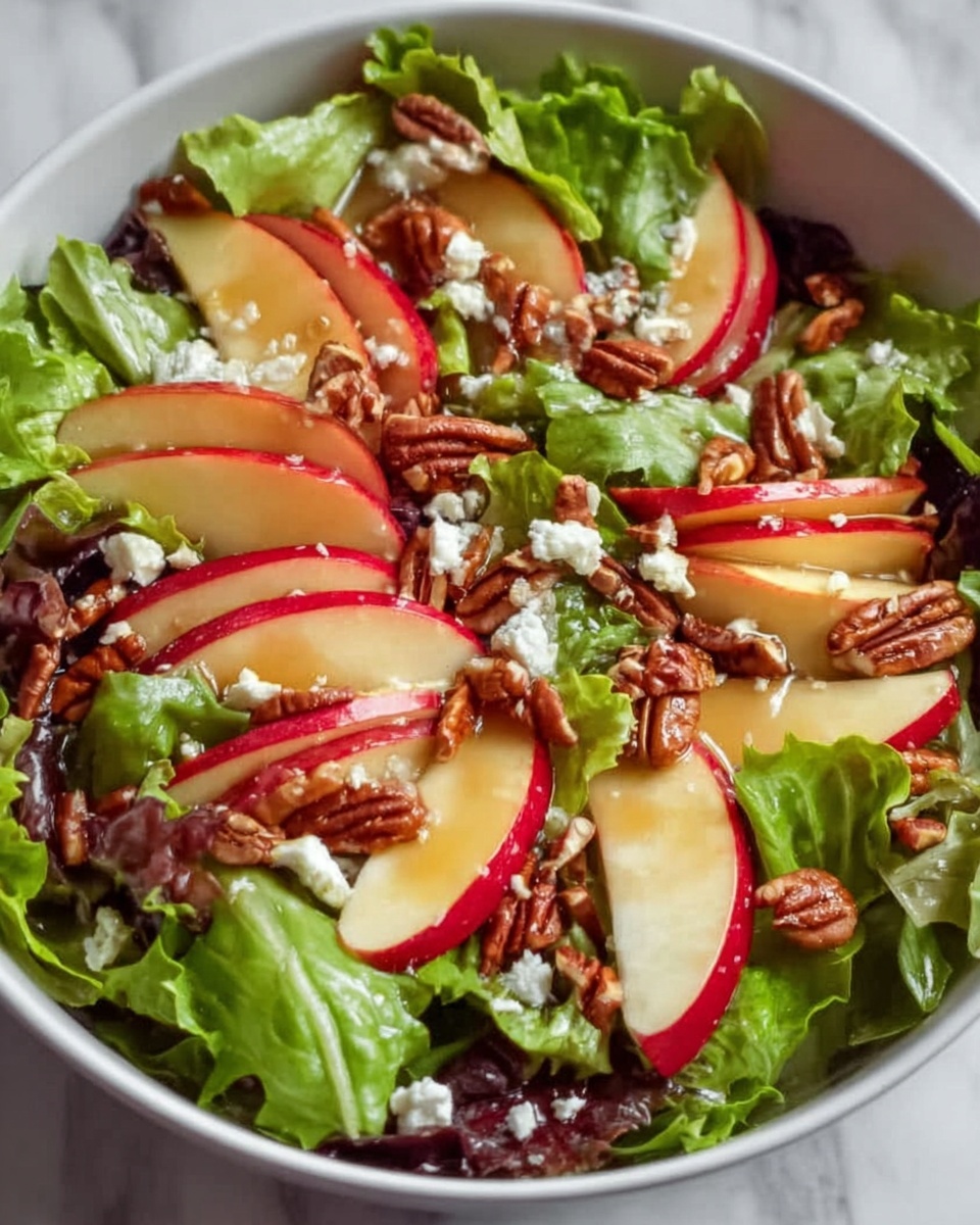 Autumn Harvest Honeycrisp Apple and Feta Salad Recipe - Recipe Image
