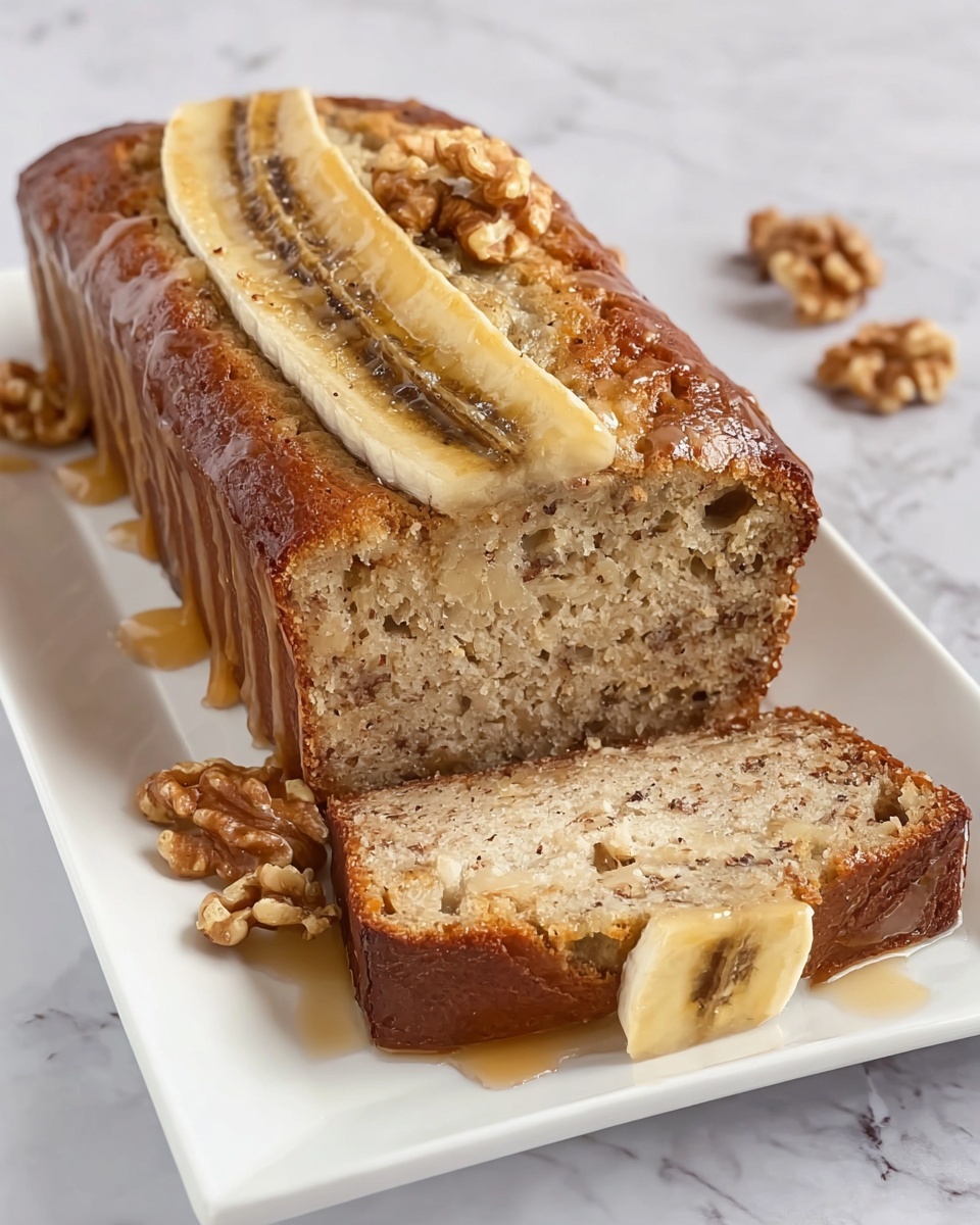 Honey Vanilla Banana Bread Recipe - Recipe Image