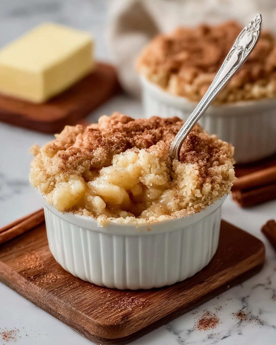 Snickerdoodle Cobbler Recipe - Recipe Image