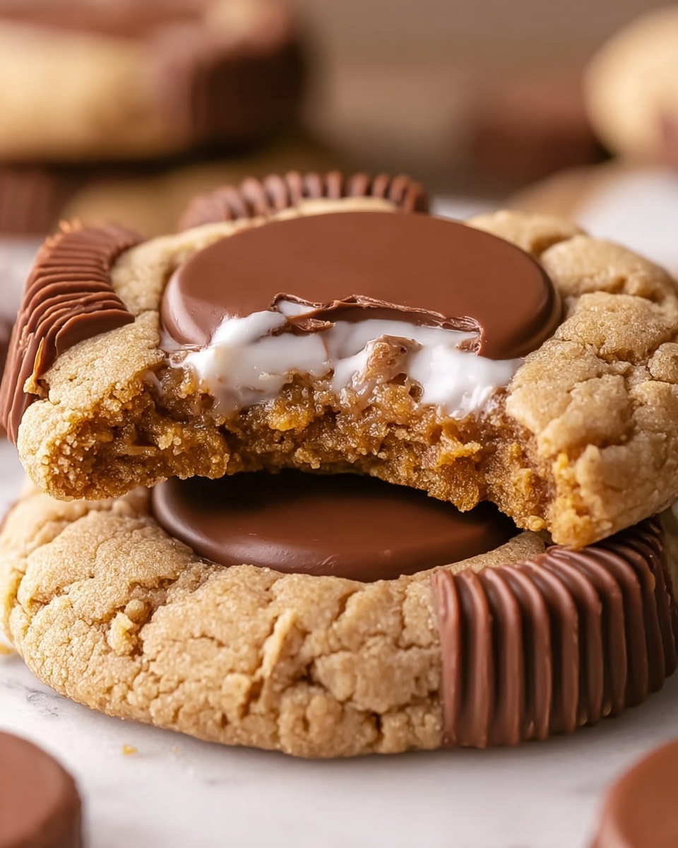 Peanut Butter Cup Cookies Recipe - Recipe Image