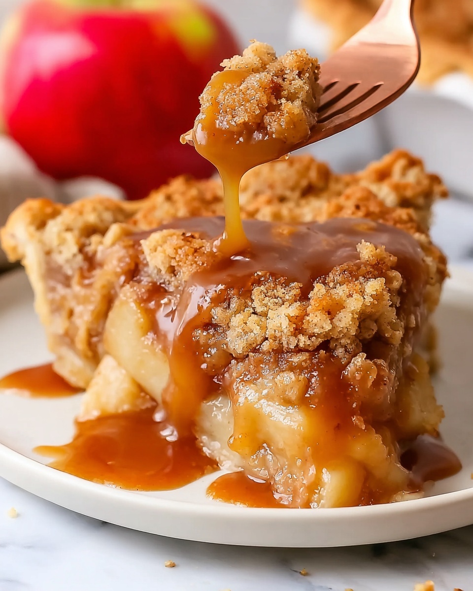 Caramel Apple Dump Cake Recipe - Recipe Image