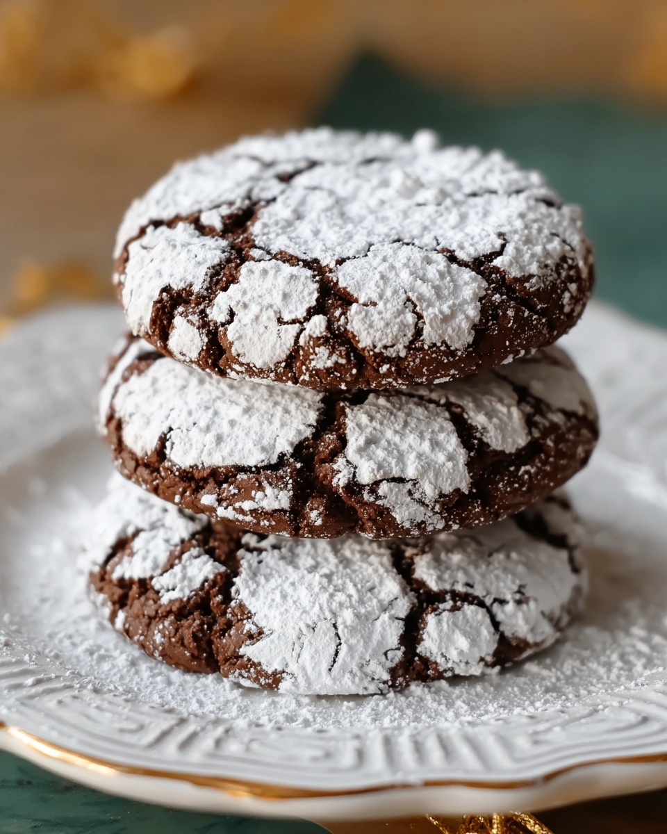 Chocolate Cool Whip Cookies Recipe - Recipe Image