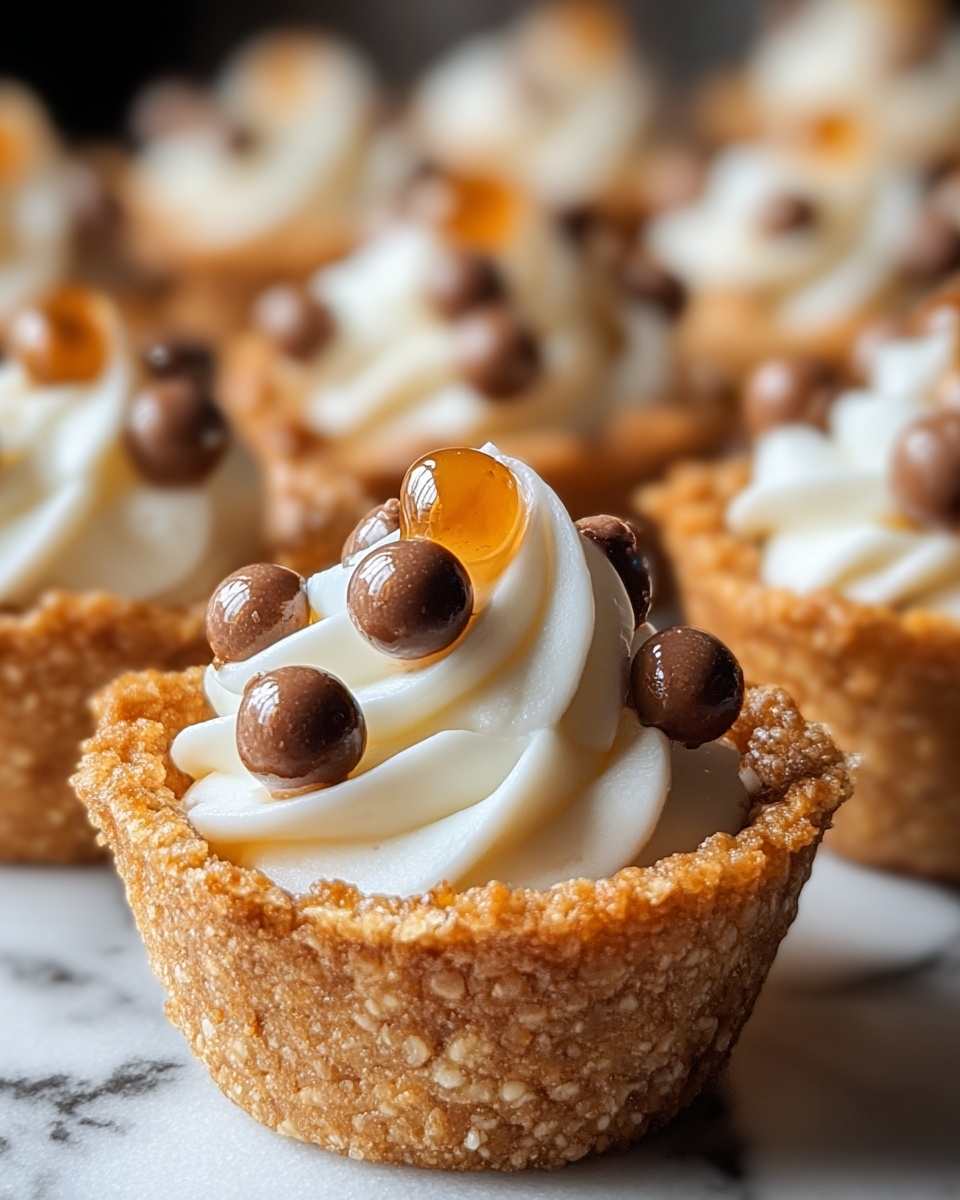 Mini Cannoli Cups Recipe - Recipe Image