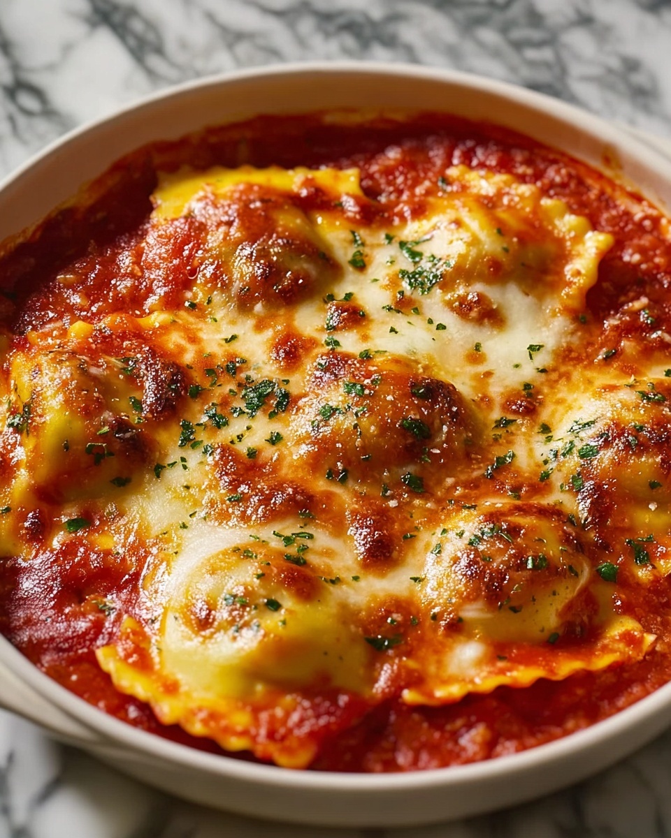 Million Dollar Ravioli Casserole Recipe - Recipe Image