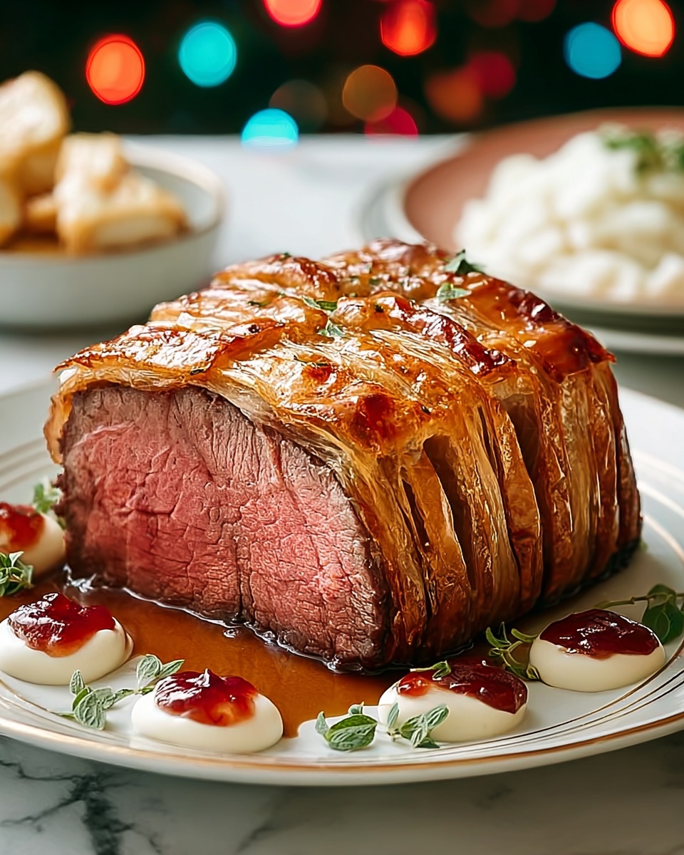 Beef Wellington Recipe - Recipe Image