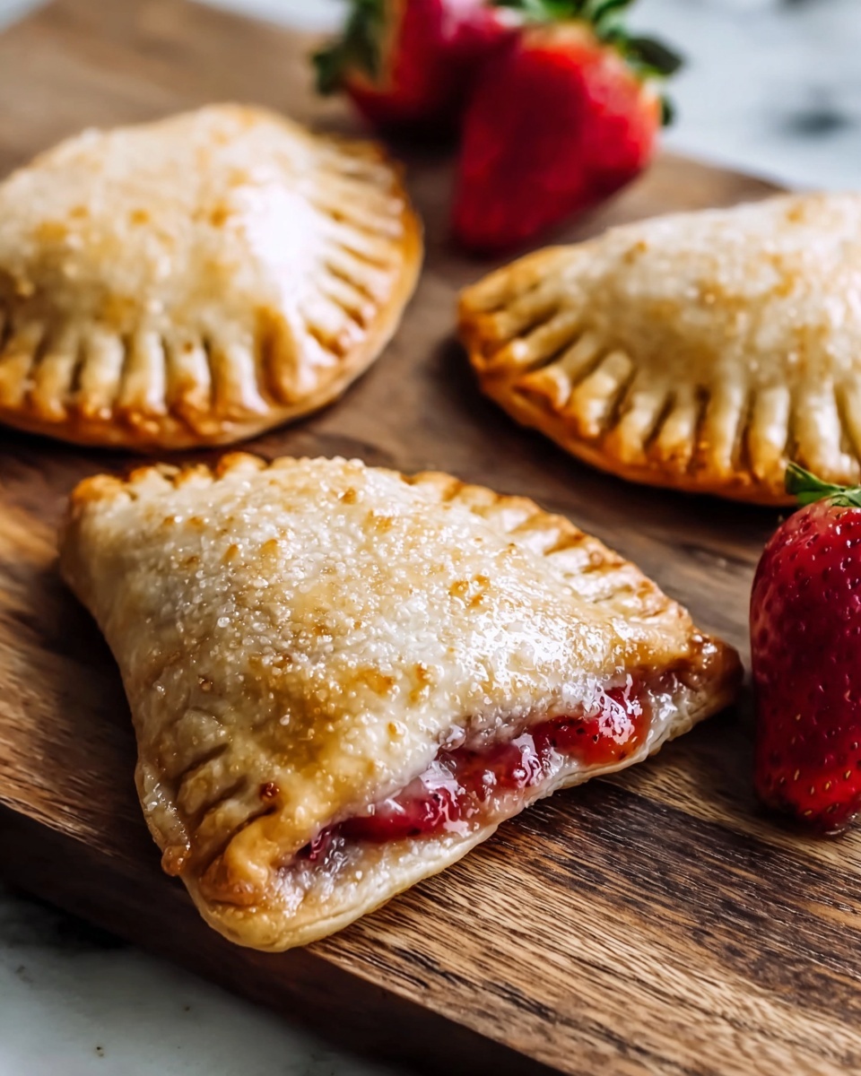 Strawberry Hand Pies Recipe - Recipe Image