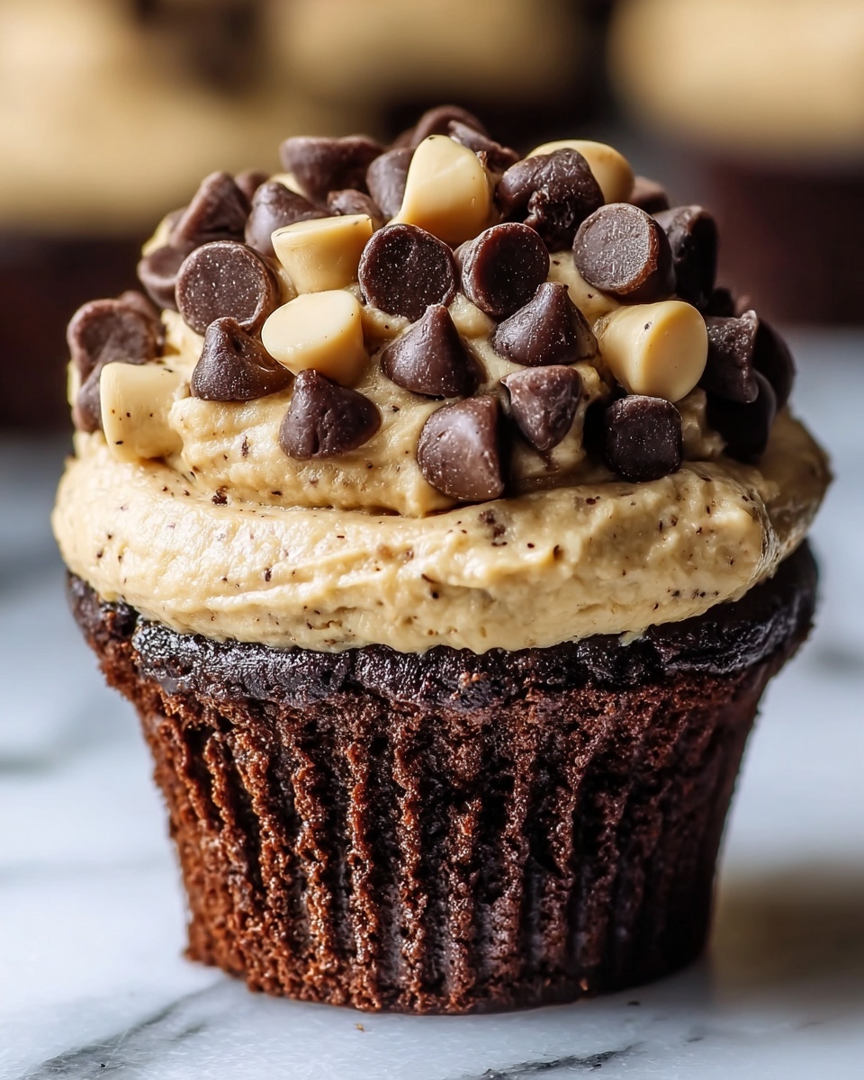 Brownie Batter Cookie Dough Cups Recipe - Recipe Image