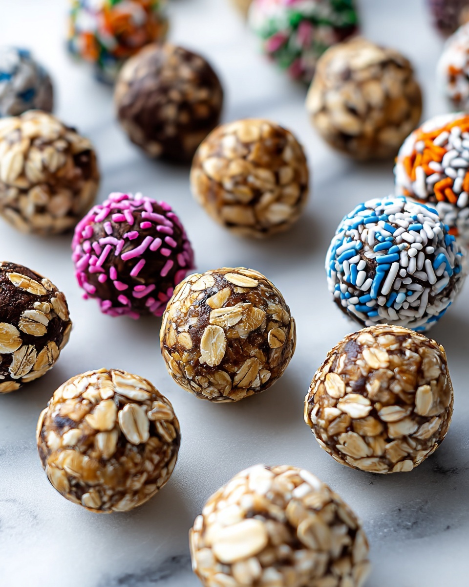 No-Bake Energy Bites Recipe - Recipe Image