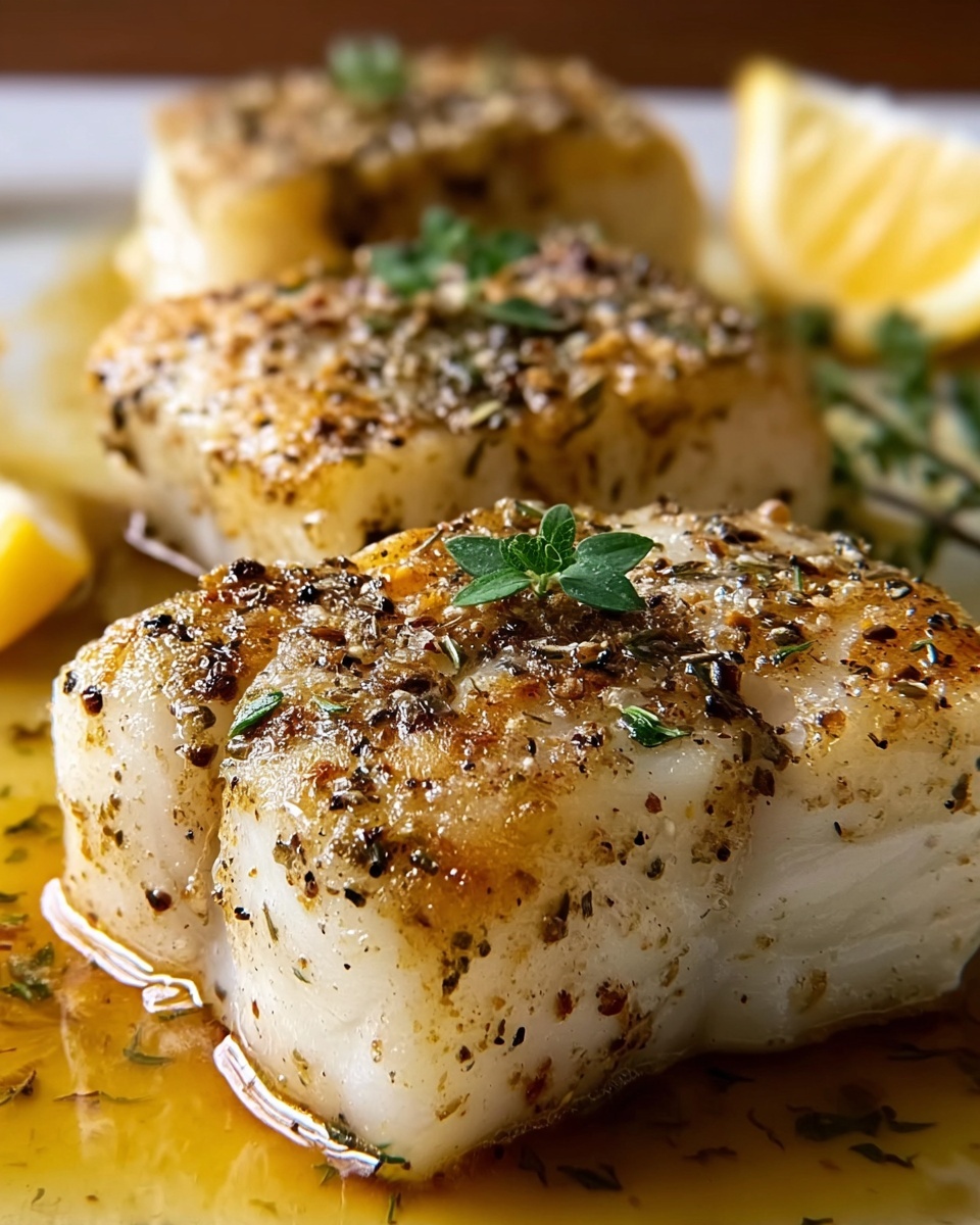 Lemon-Herb Baked Cod Recipe - Recipe Image
