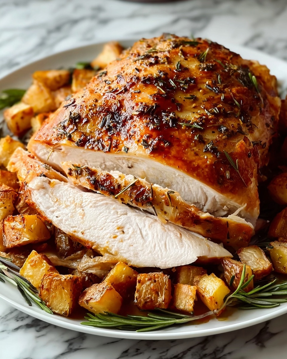 Slow Cooker Turkey Breast with Crispy Skin Recipe - Recipe Image