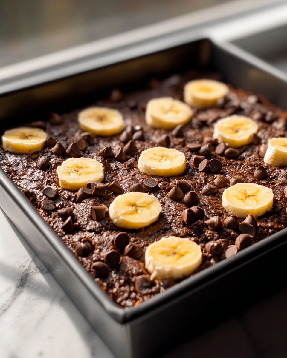 Banana Bread Brownies: A Perfect Hybrid Dessert Recipe - Recipe Image