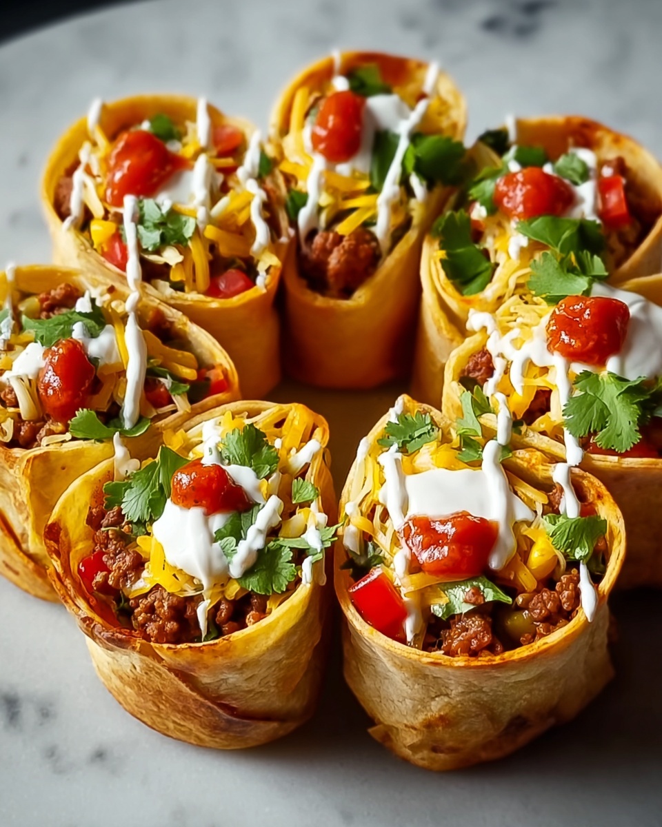 Blooming Burrito Ring Recipe - Recipe Image