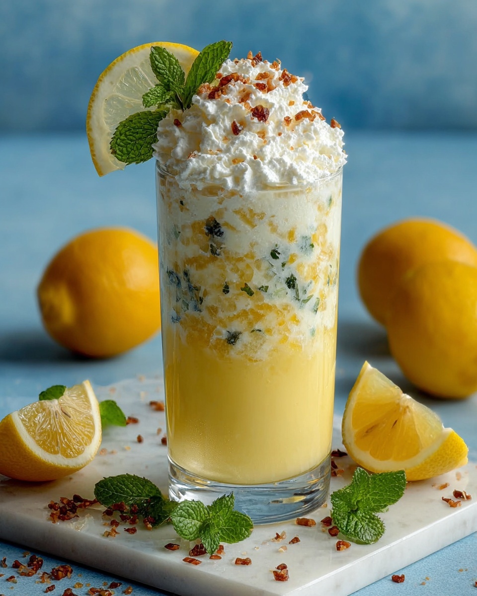 Creamy Lemonade Summer Drink: The Ultimate Refreshing Recipe - Recipe Image