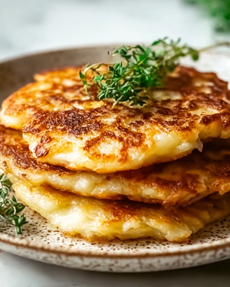 Potato Pancakes Recipe - Recipe Image