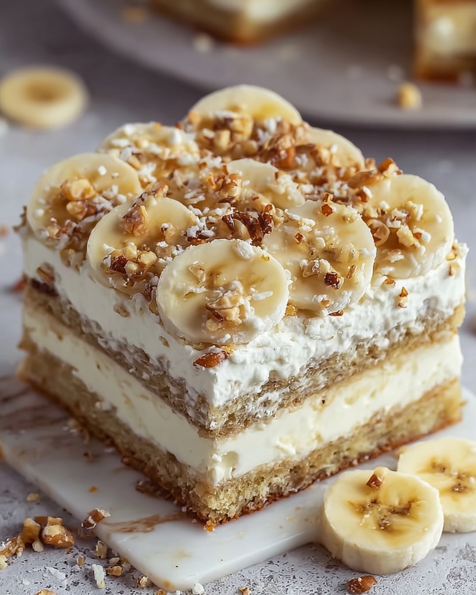 Banana Bread Cake with Cream Cheese Frosting Recipe - Recipe Image