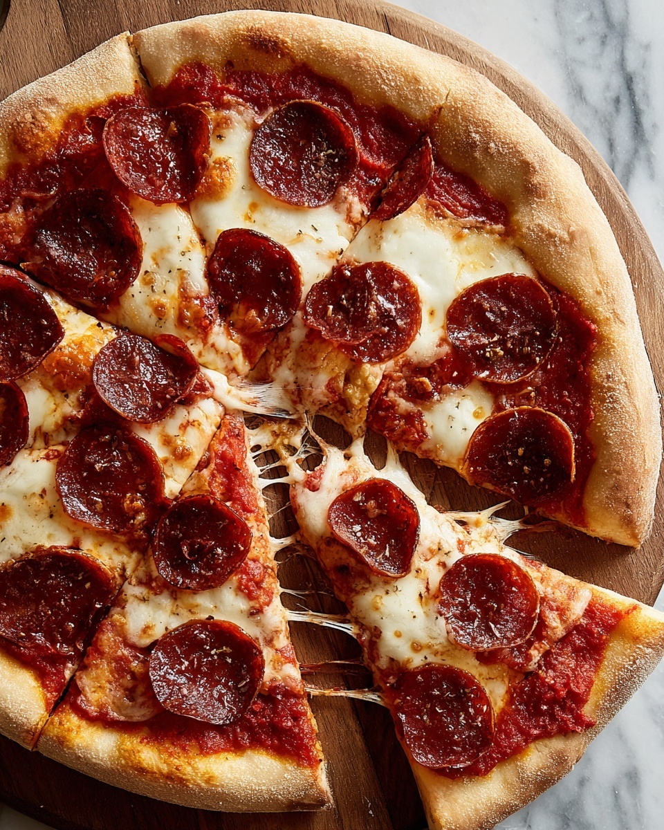 Classic Homemade Pizza Dough Recipe - Recipe Image