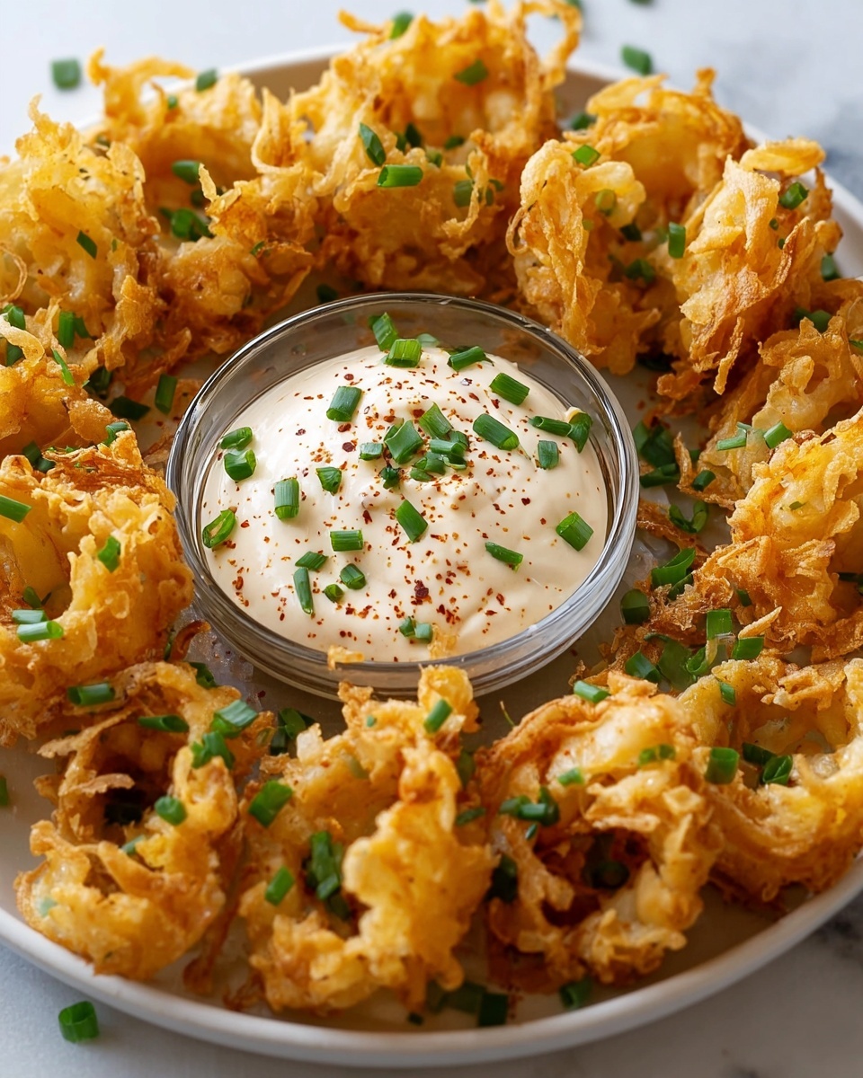 Fried Enoki Mushrooms with Spicy Chili Aioli Recipe - Recipe Image
