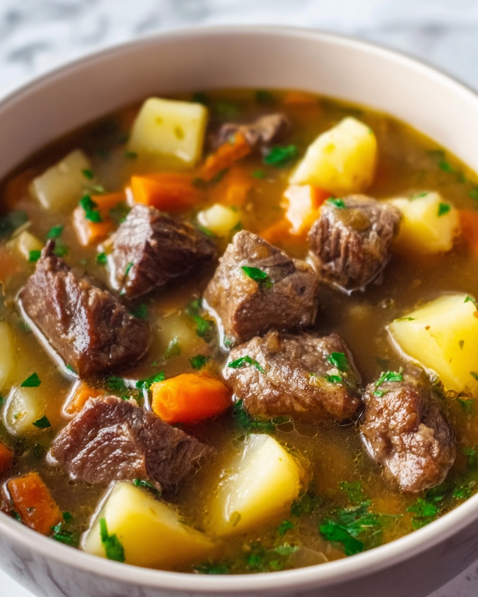 Simple Homemade Oxtail Soup Recipe - Recipe Image