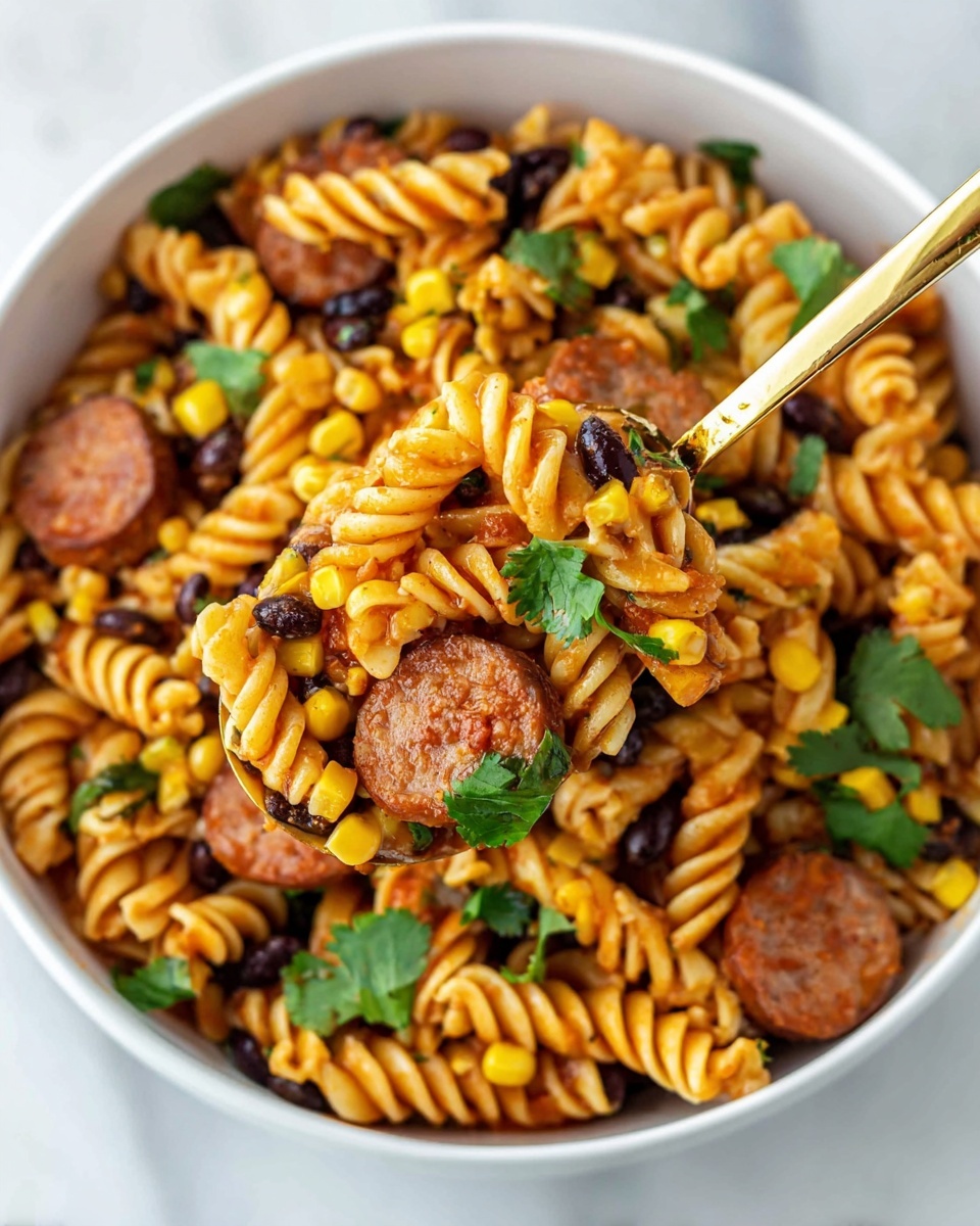One Pot Mexican Pasta Recipe - Recipe Image