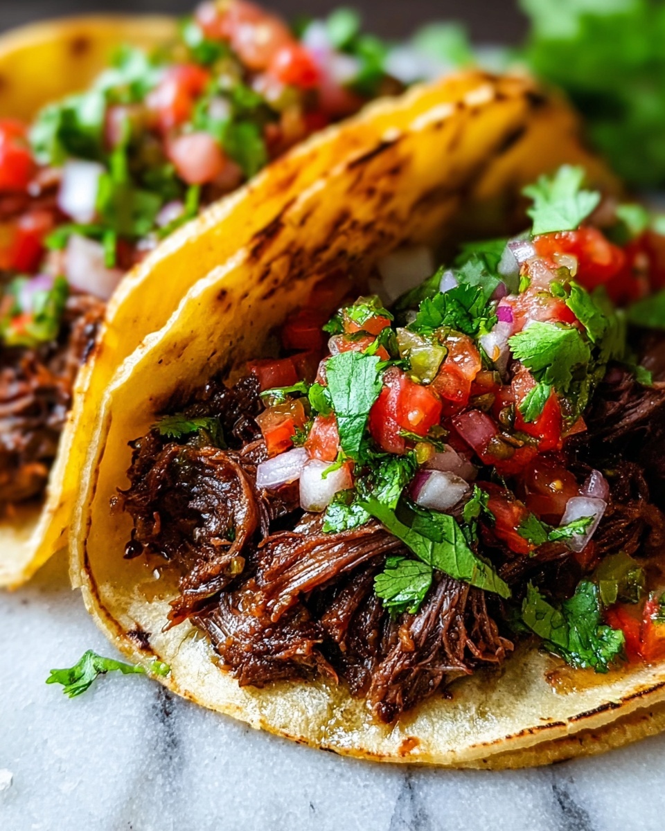 Viral Chuck Roast Tacos Recipe - Recipe Image