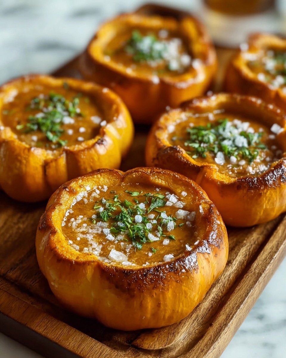 Mini Pumpkin Pizzas Recipe - Recipe Image