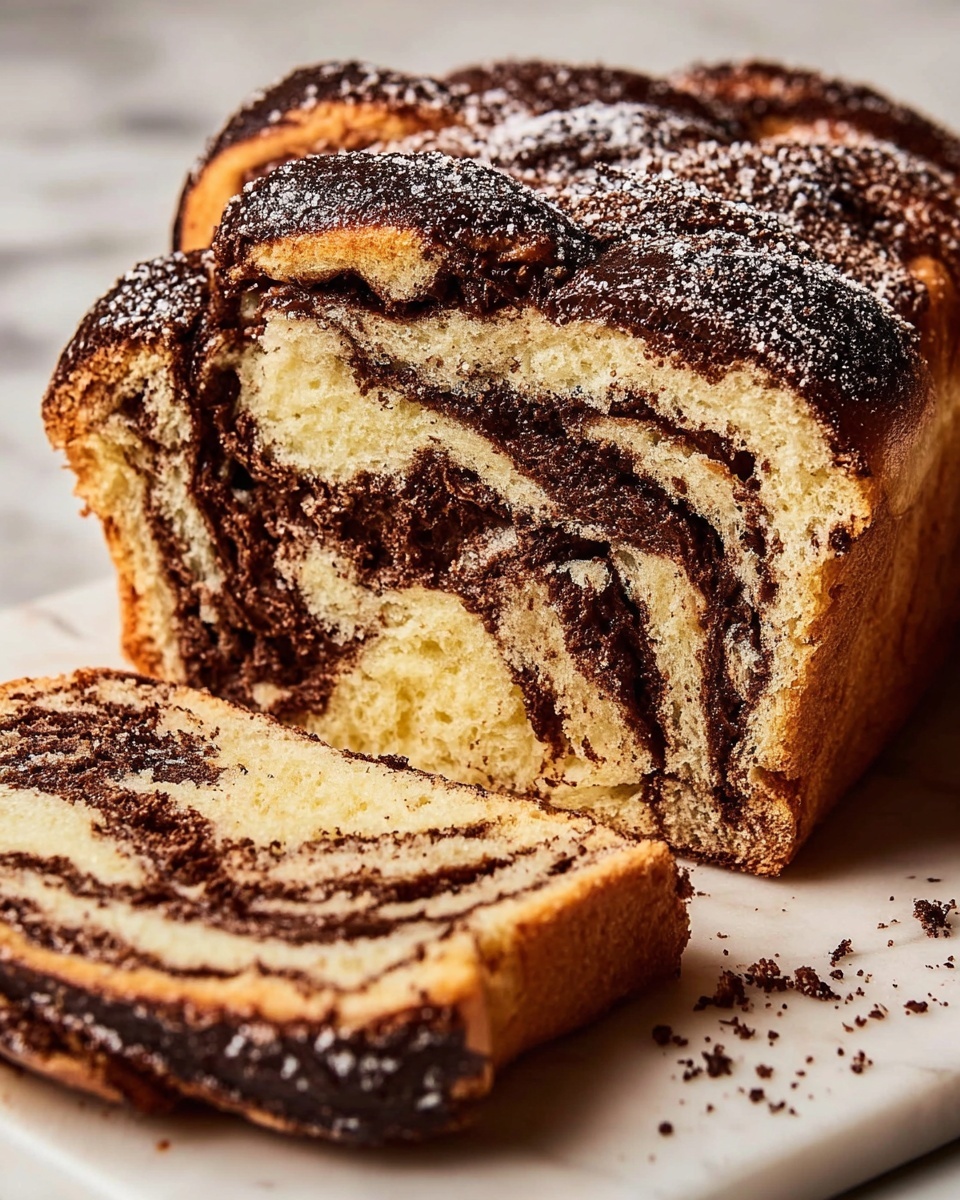 The Best Chocolate Babka Recipe - Recipe Image
