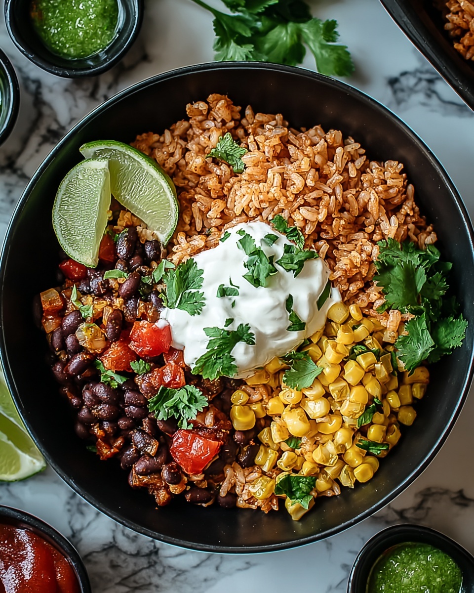 Healthy Turkey Taco Rice Bowl Recipe - Recipe Image