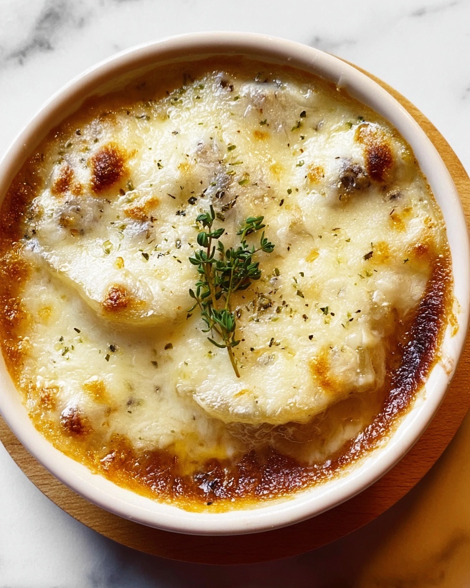 French Onion Soup Casserole Recipe - Recipe Image