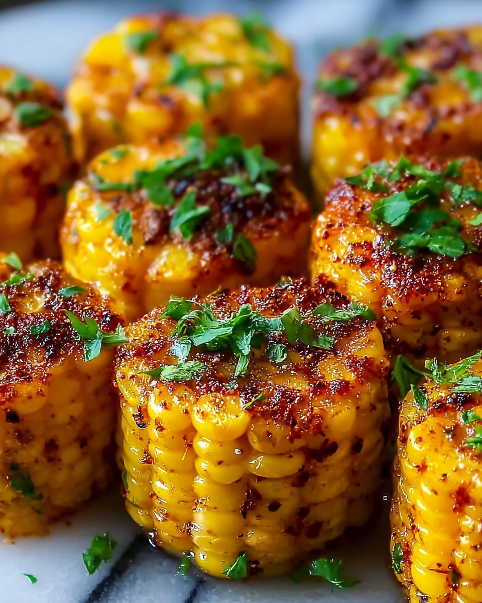 Spicy Mexican Corn Bites Recipe - Recipe Image