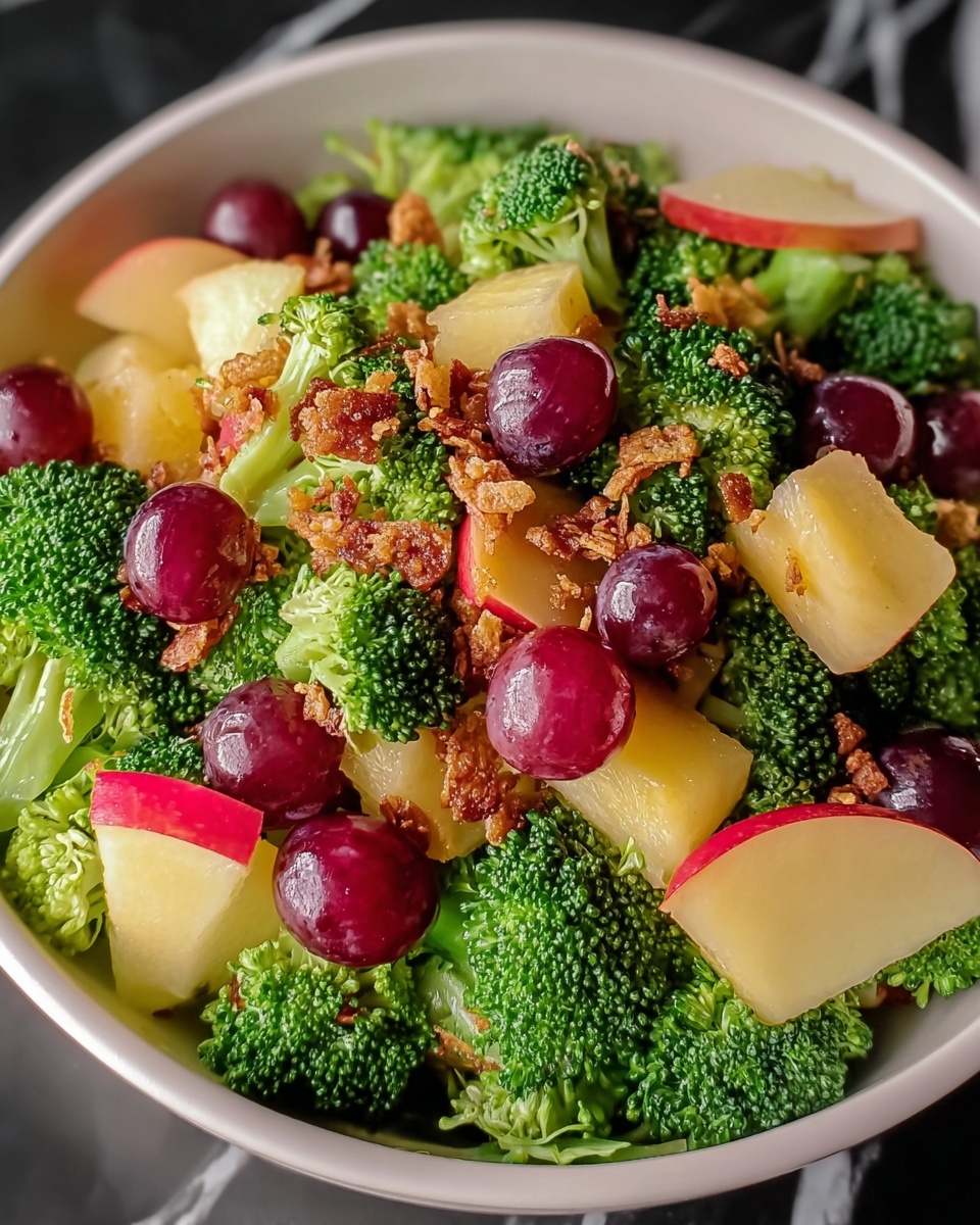 Honeycrisp Apple Broccoli Salad Recipe - Recipe Image