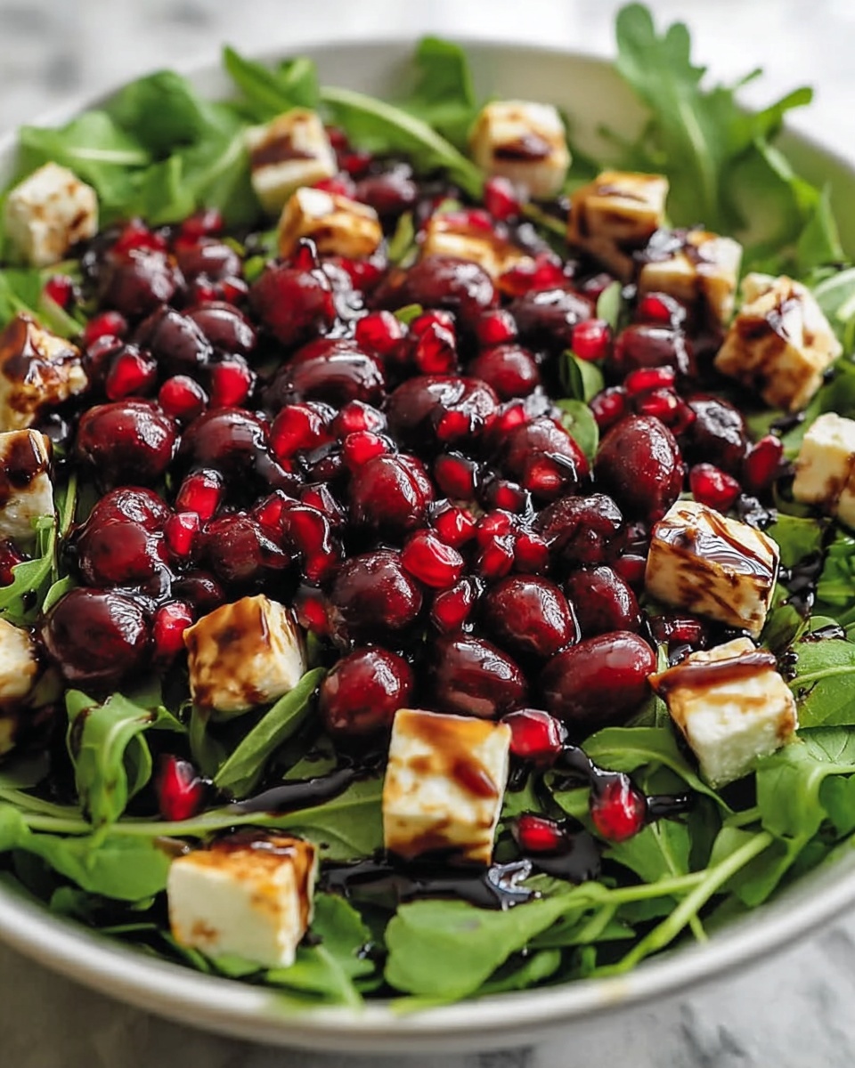 Balsamic Cranberry Salad: A Refreshing Delight Recipe - Recipe Image