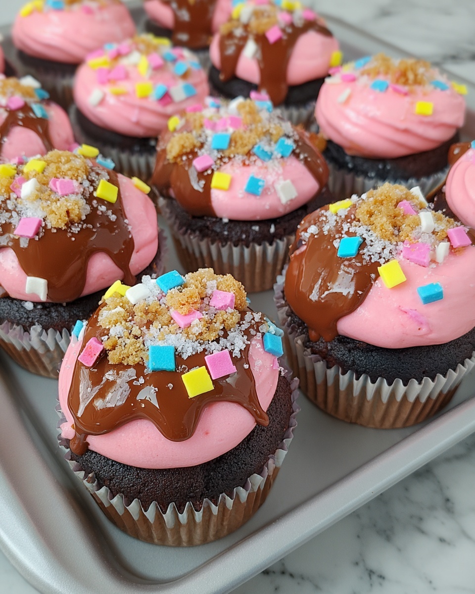 Easy & Moist Cupcakes Recipe - Recipe Image