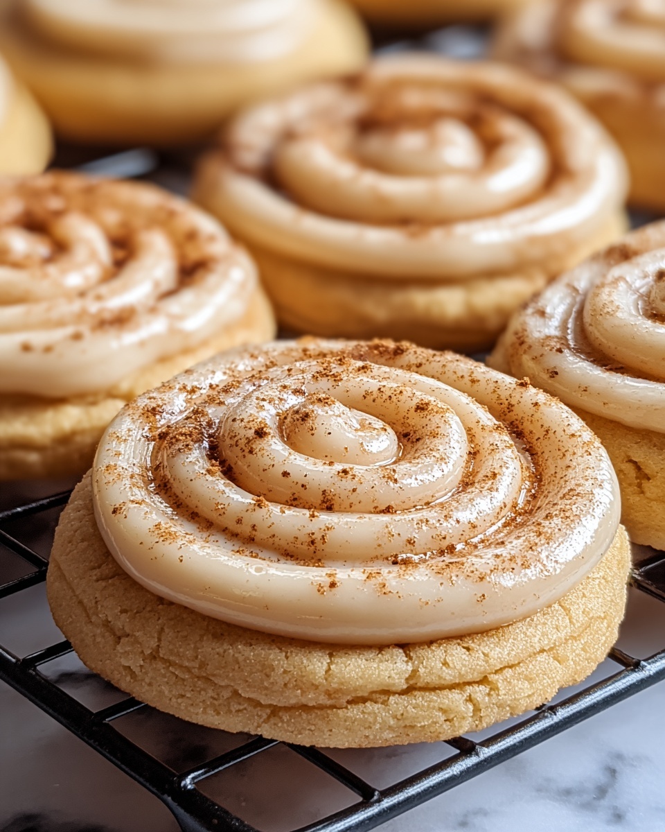 Easy Cinnamon Roll Cookies Recipe - Recipe Image