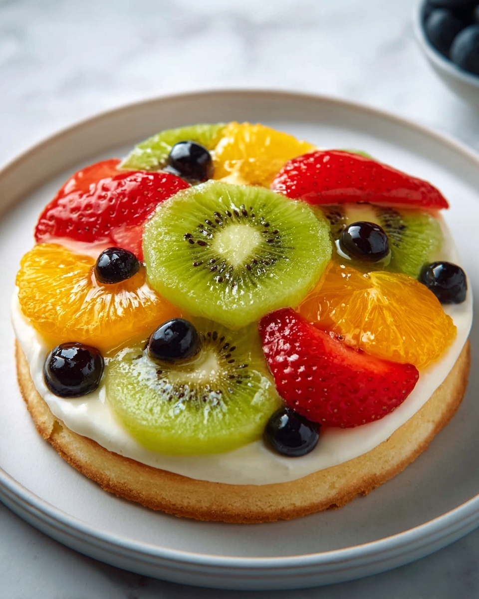 Fruit Pizza Cookies Recipe - Recipe Image
