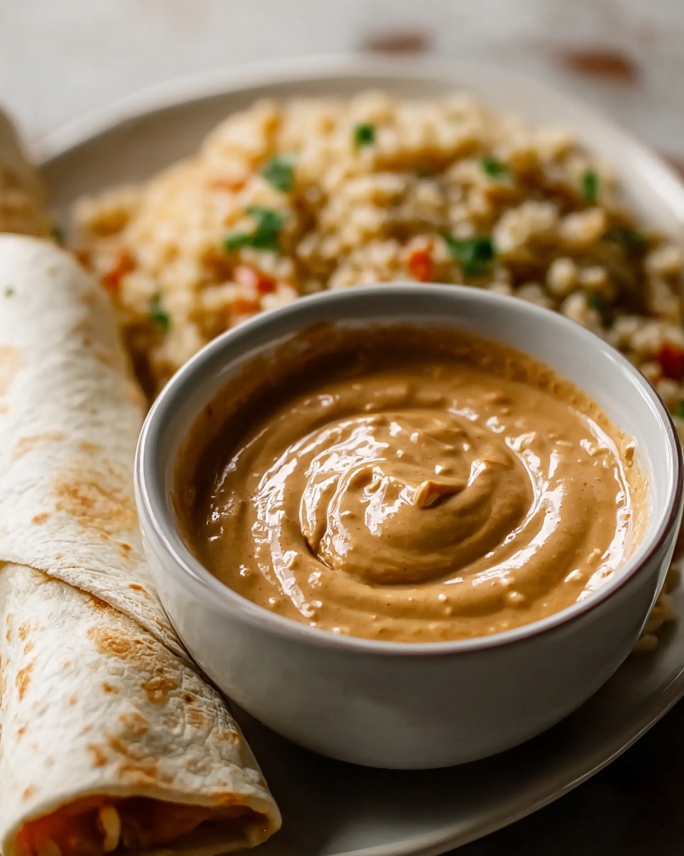 Creamy Chipotle Burrito Sauce Recipe - Recipe Image