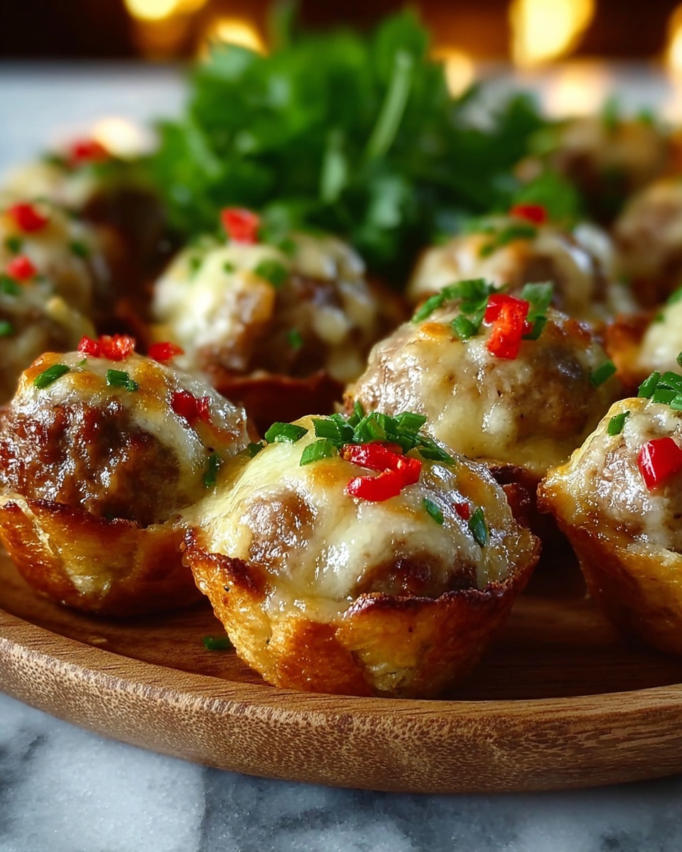 Irresistibly Easy Rotel Spiced Sausage and Cream Cheese Bites Recipe - Recipe Image