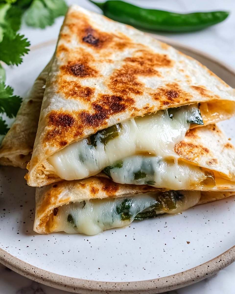 Chile Relleno Quesadilla Recipe - Recipe Image