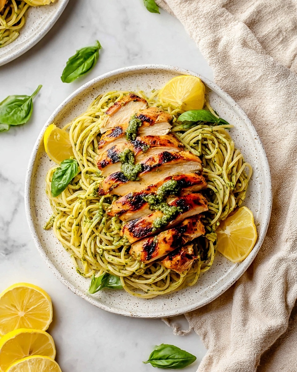 Lemon Basil Chicken Recipe - Recipe Image