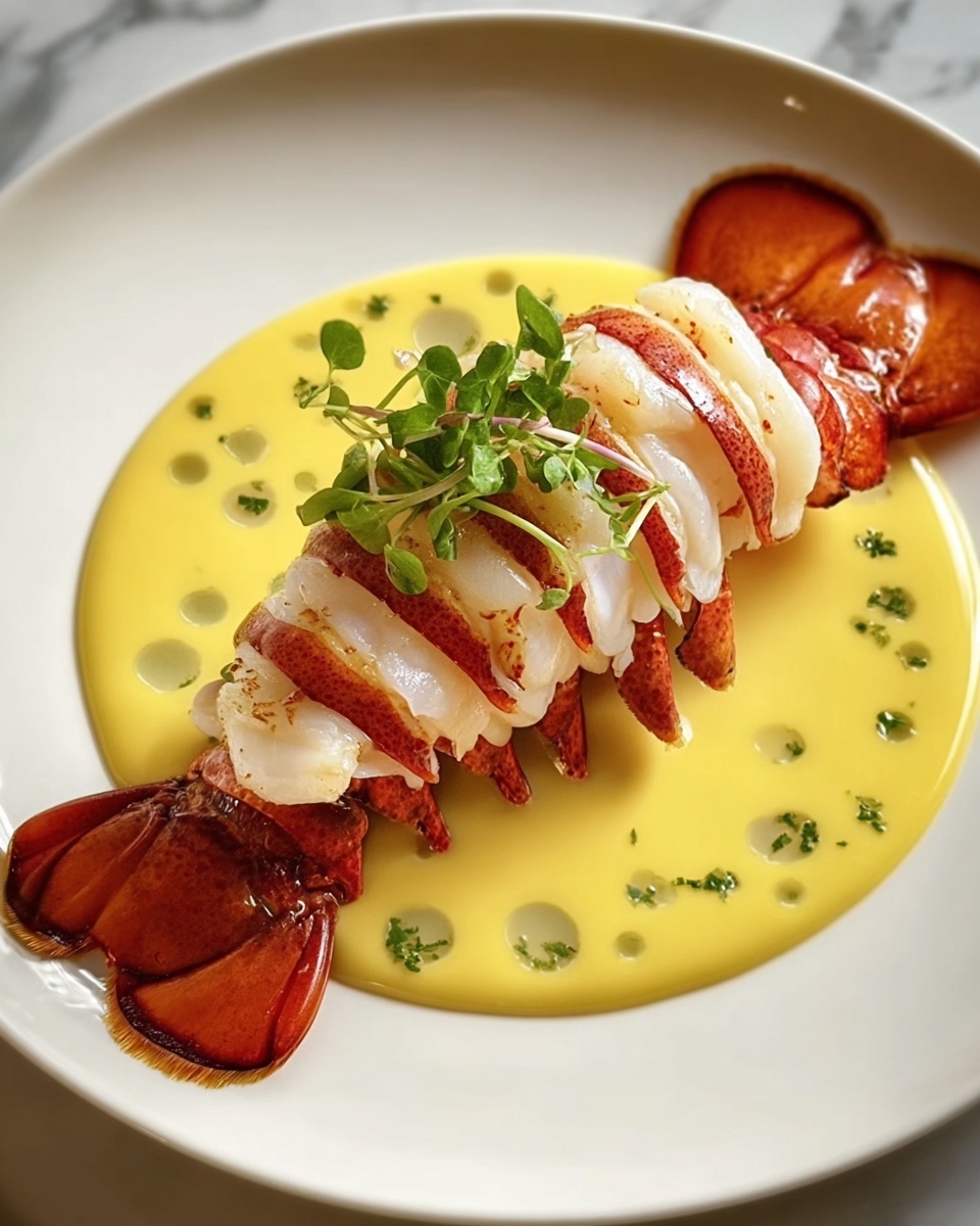 Butter Poached Lobster Recipe - Recipe Image
