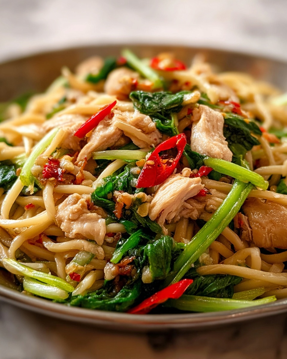 Quick Thai Chicken Stir Fry Recipe - Recipe Image