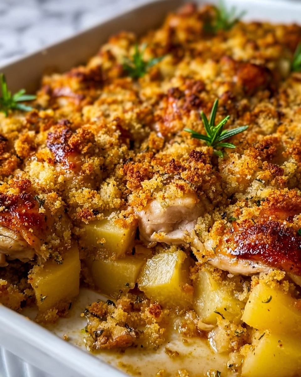 Dolly’s Chicken and Stuffing Casserole Recipe - Recipe Image