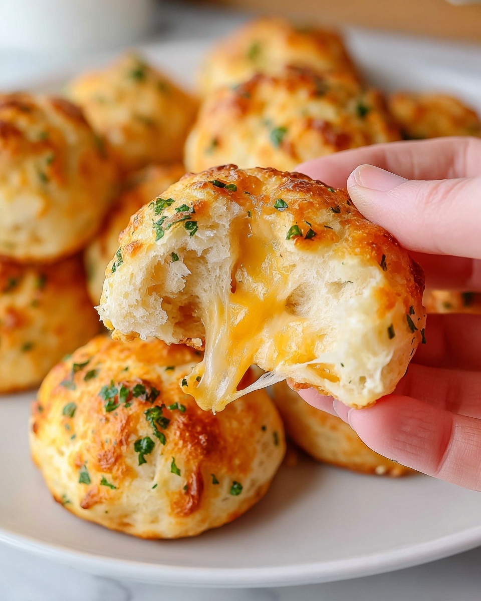 Air Fryer Cheddar Bay Biscuits Recipe - Recipe Image