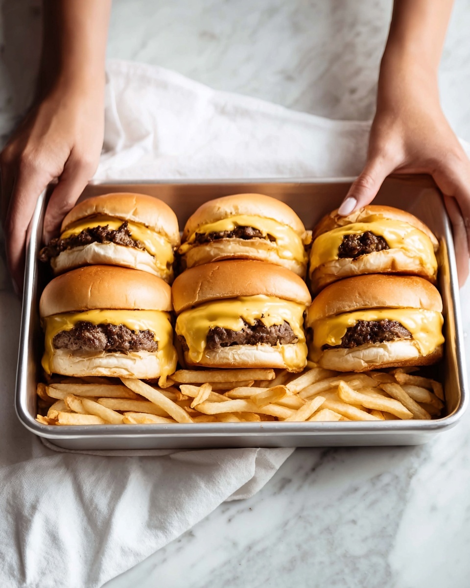 The Ultimate Butter Burger Recipe - Recipe Image