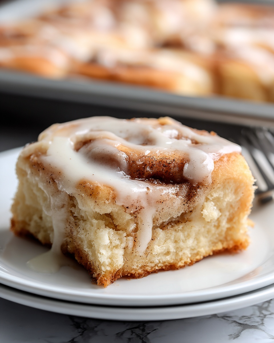 Easy Cinnamon Roll Casserole Recipe - Recipe Image