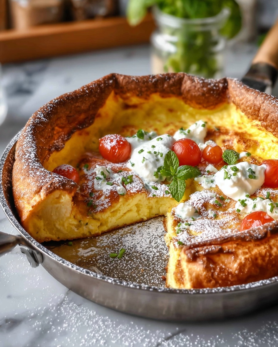Baked German Pancake (Dutch Baby) Recipe - Recipe Image
