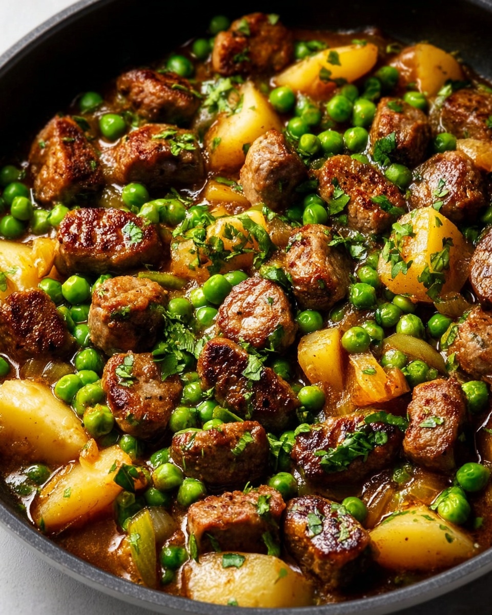 Healthier Curried Sausages Recipe - Recipe Image