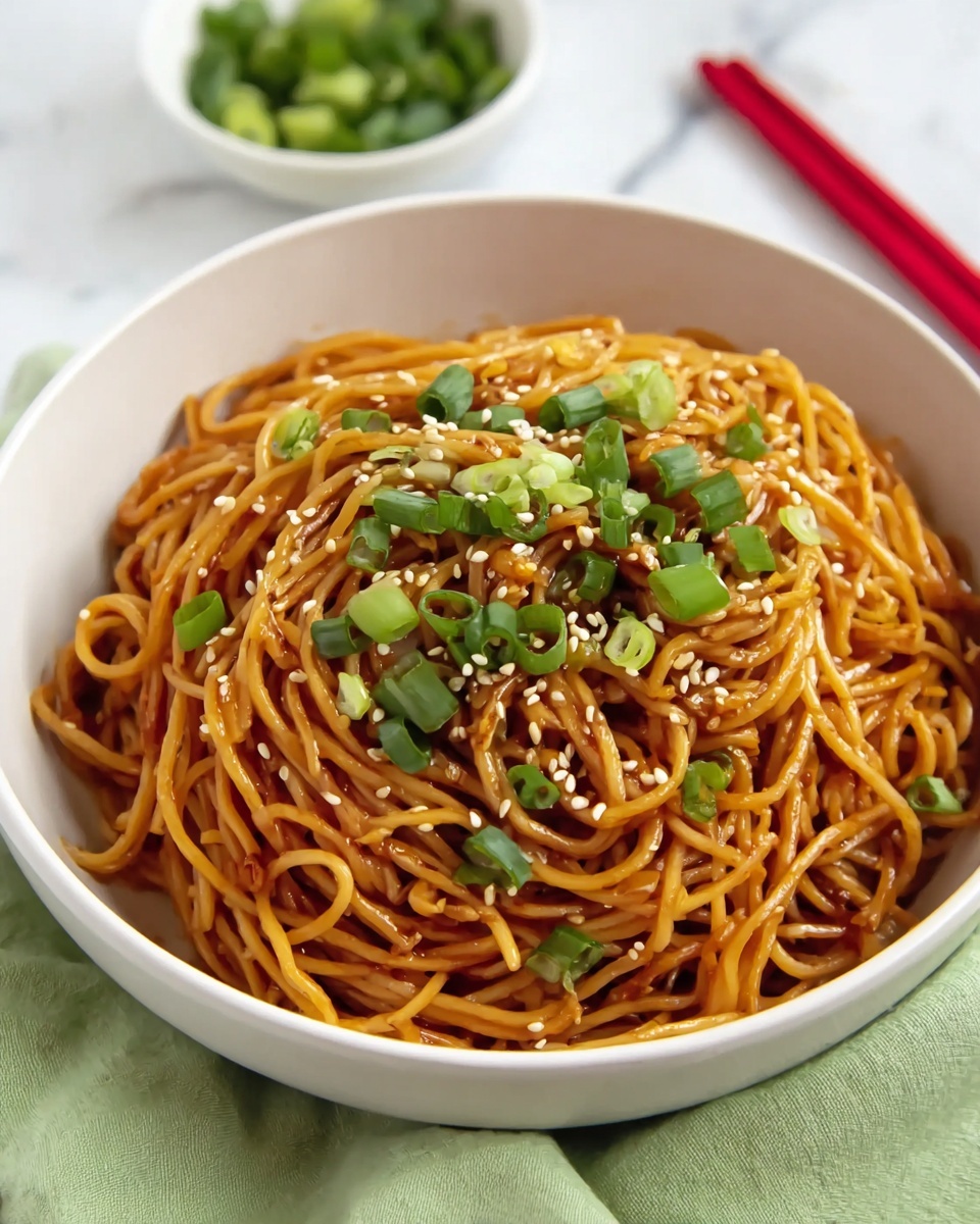 Instant Pot Garlic Noodles Recipe - Recipe Image